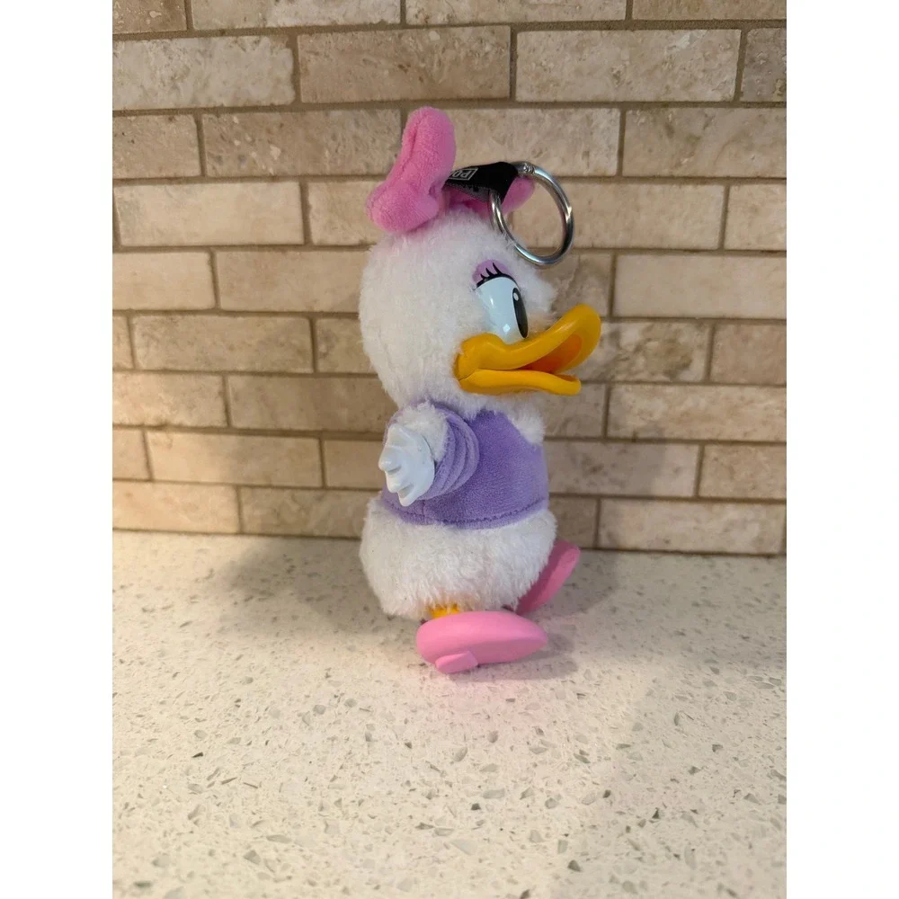 POP MART Disney Mickey Family Daisy Duck Plush Keychain 7